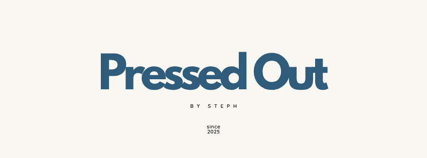 Pressed out